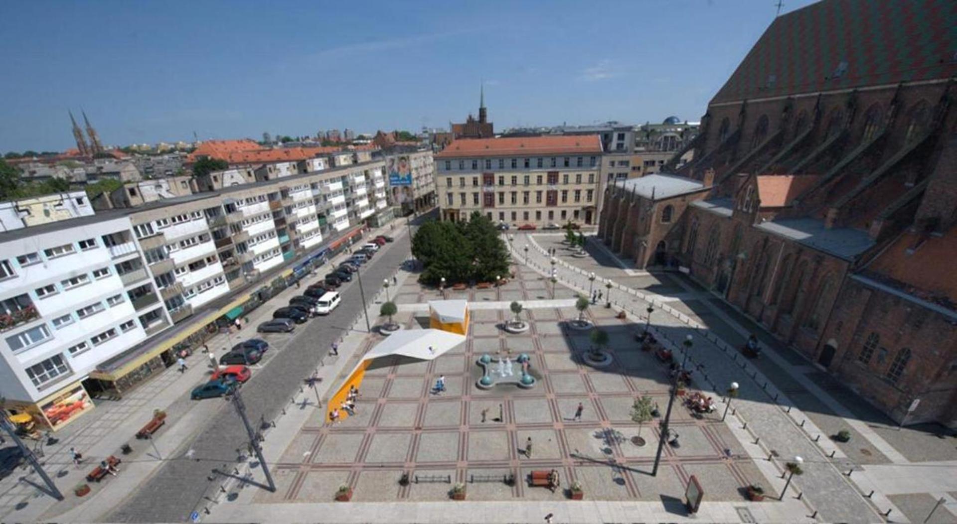 Szewska 72 Market Square Tectumapartments Breslávia Exterior foto
